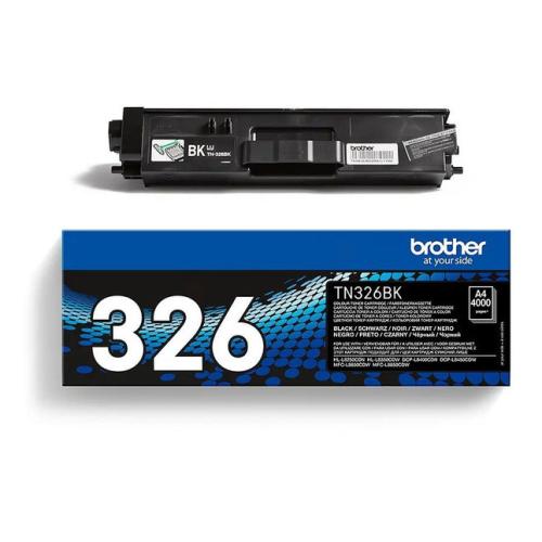 Brother Toner schwarz (TN326BK /) (hohe Kapazität)