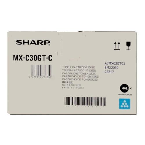 Sharp Toner Cyan (MXC30GTC /)