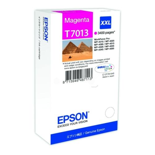 Epson Tintenpatrone magenta (C13T70134010 / T7013)