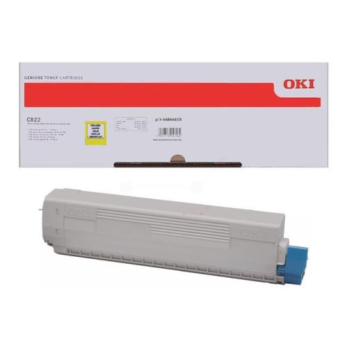 Oki Toner gelb (44844613)