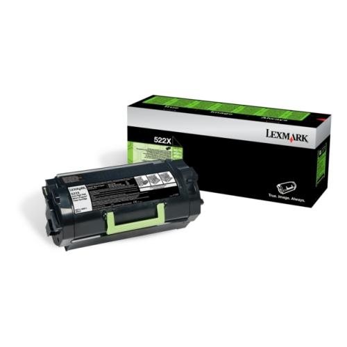 Lexmark Toner schwarz (52D2X0E / 522X) (Return, hohe Kapazität)