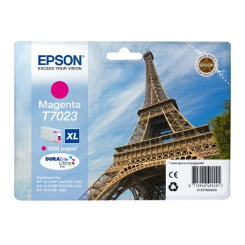 Epson Tintenpatrone magenta (C13T70234010 / T7023)