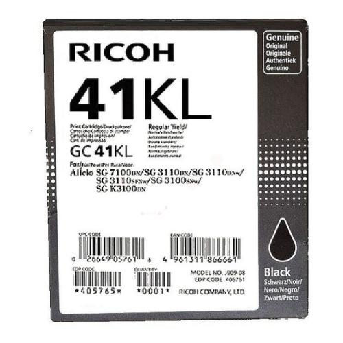 Ricoh Tintenpatrone schwarz (405765 / GC41KL)