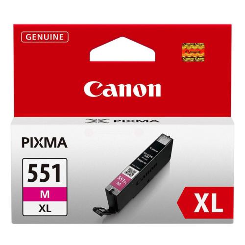 Canon Tintenpatrone magenta (6445B001 / CLI551MXL) (hohe Kapazität)