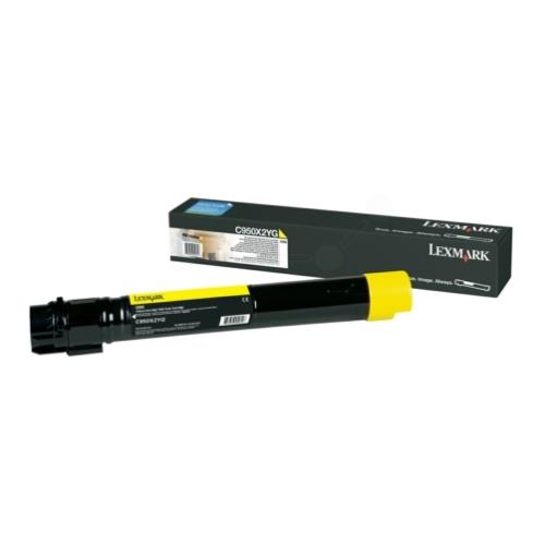 Lexmark Toner gelb (C950X2YG / 0C950X2YG)