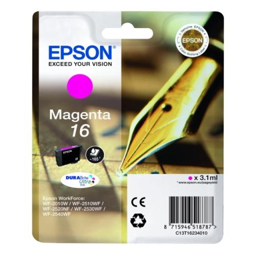 Epson Tintenpatrone magenta (C13T16234010 / 16)