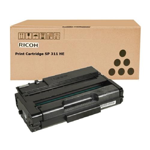 Ricoh Toner schwarz (407246 / TYPESP311HE) (hohe Kapazität)