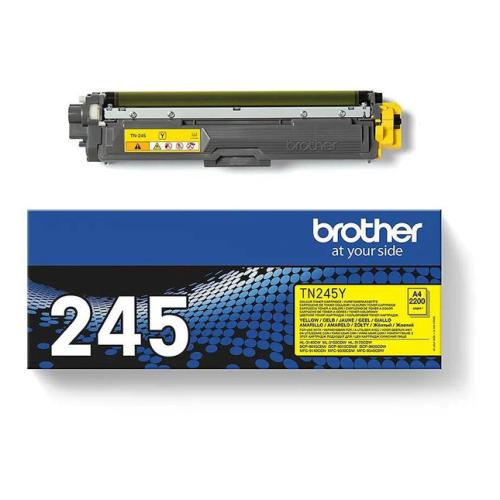 Brother Toner gelb (TN245Y) (hohe Kapazität)