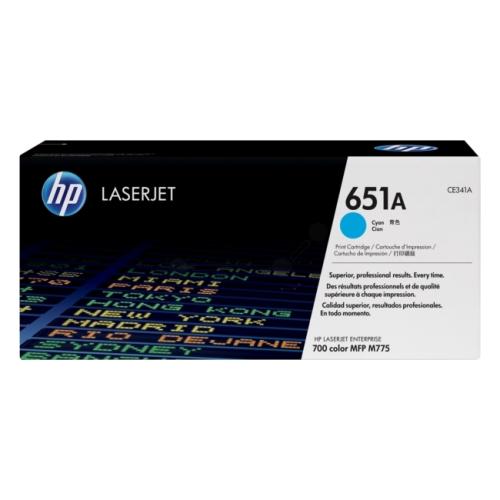 HP Toner Cyan (CE341A / 651A)