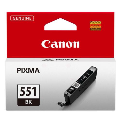 Canon Tintenpatrone schwarz (6508B001 / CLI551BK)