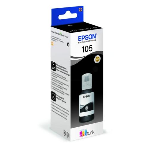 Epson Tintenpatrone schwarz (C13T00Q140 / 105)