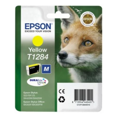 Epson Tintenpatrone gelb (C13T12844012 / T1284)