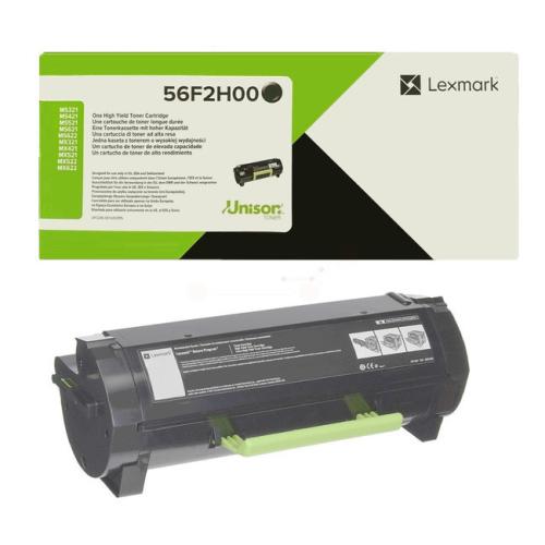 Lexmark Toner schwarz (56F2H00 / 056F2H00) (Return)