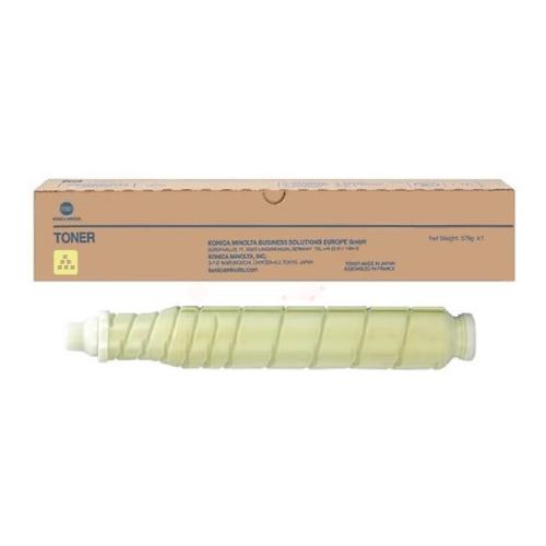 Konica Minolta Toner gelb (A3VX255 / TN619Y)