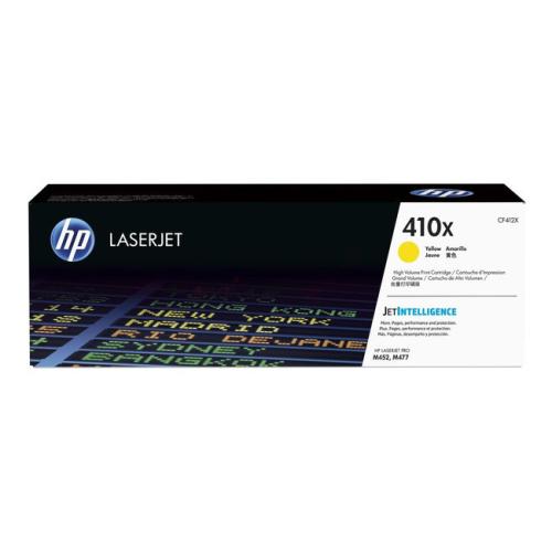 HP Toner gelb (CF412X / 410X) (hohe Kapazität)