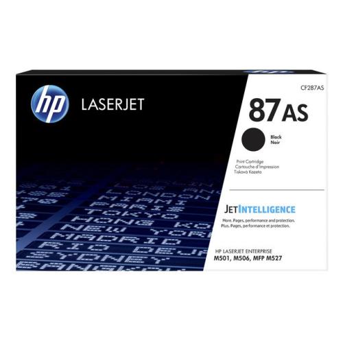 HP Toner schwarz (CF287AS / 87AS)