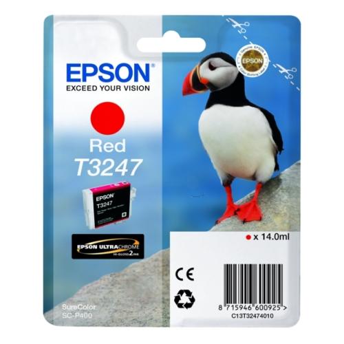 Epson Tintenpatrone rot (C13T32474010 / T3247)