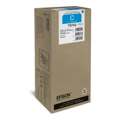 Epson Tintenpatrone Cyan (C13T974200 / T9742)