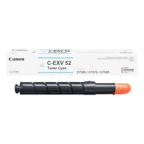 Canon Toner Cyan (0999C002 / CEXV52)