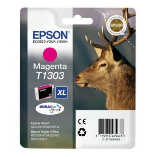 Epson Tintenpatrone magenta (C13T13034012 / T1303)