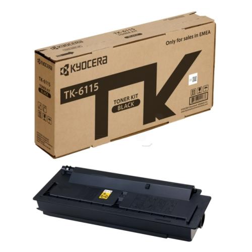 Kyocera Toner schwarz (1T02P10NL0 / TK6115)