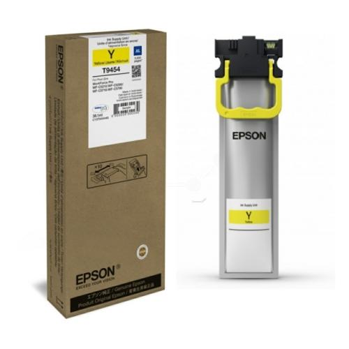 Epson Tintenpatrone gelb (C13T945440 / T9454) (hohe Kapazität)