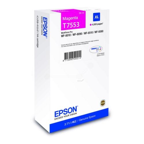 Epson Tintenpatrone magenta (C13T755340 / T7553)