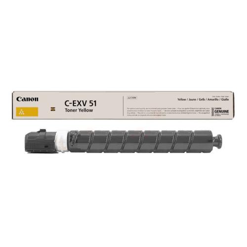 Canon Toner gelb (0484C002 / CEXV51Y)