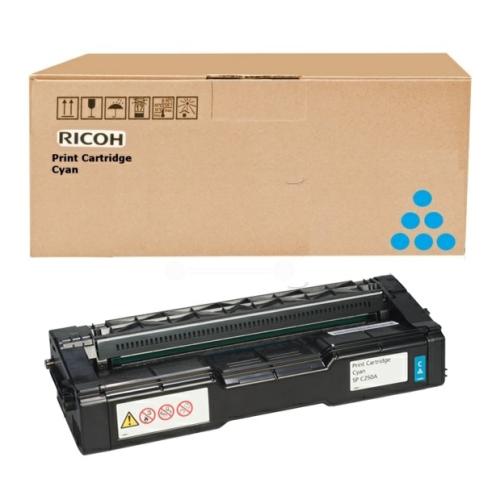 Ricoh Toner Cyan (407717) (hohe Kapazität)