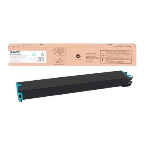 Sharp Toner Cyan (MX61GTCA /) (hohe Kapazität)