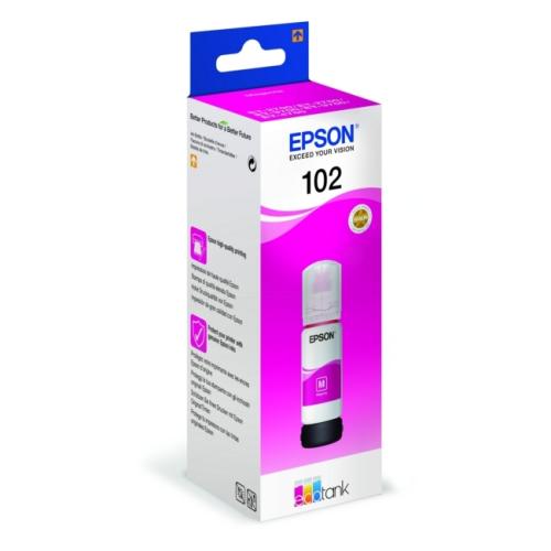 Epson Tintenpatrone magenta (C13T03R340 / 102)