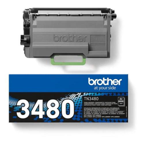 Brother Toner schwarz (TN3480)