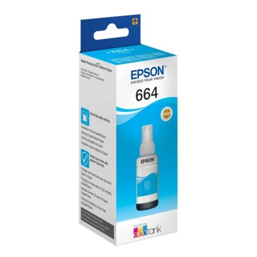 Epson Tintenpatrone Cyan (C13T664240 / 664)