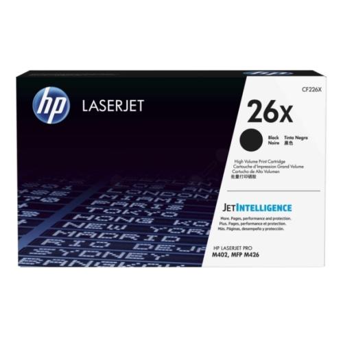 HP Toner schwarz (CF226X / 26X) (hohe Kapazität)