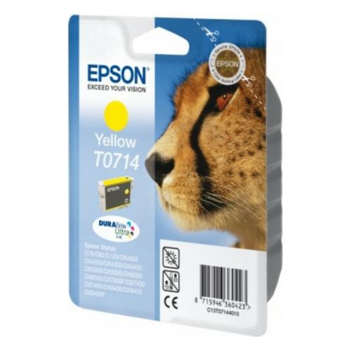 Epson Tintenpatrone gelb (C13T07144012 / T0714)