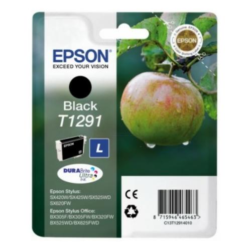 Epson Tintenpatrone schwarz (C13T12914012 / T1291)