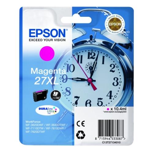 Epson Tintenpatrone magenta (C13T27134012 / 27XL) (hohe Kapazität)