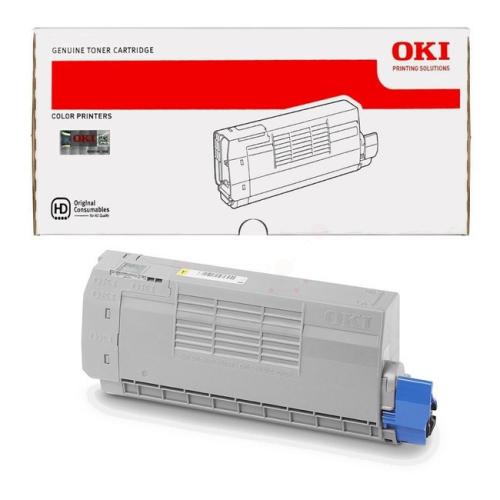 Oki Toner gelb (46507613)