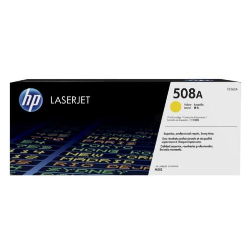 HP Toner gelb (CF362A / 508A)