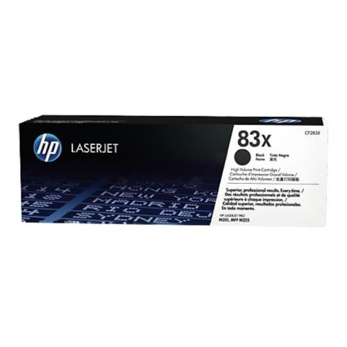 HP Toner schwarz (CF283X / 83X)