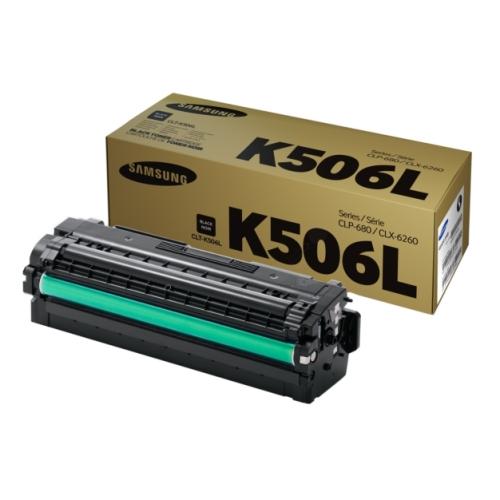 HP Toner schwarz (CLTK506LELS / SU171A / K506L)