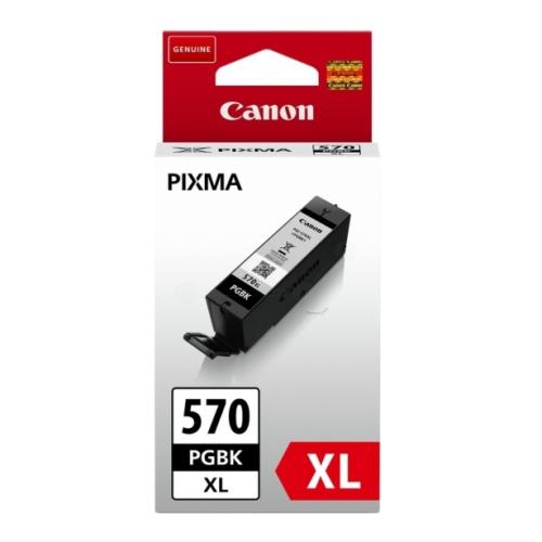 Canon Tintenpatrone schwarz (0318C008 / PGI570PGBKXL) (hohe Kapazität)