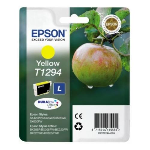 Epson Tintenpatrone gelb (C13T12944012 / T1294)