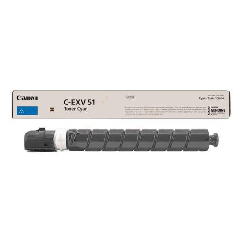 Canon Toner Cyan (0482C002 / CEXV51C)