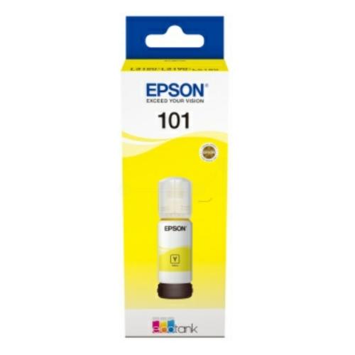 Epson Tintenpatrone gelb (C13T03V44A / 101)