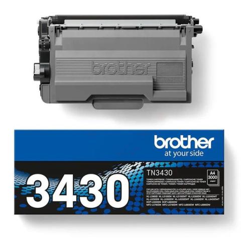 Brother Toner schwarz (TN3430)