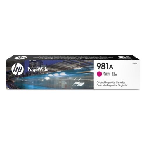 HP Tintenpatrone magenta (J3M69A / 981A)