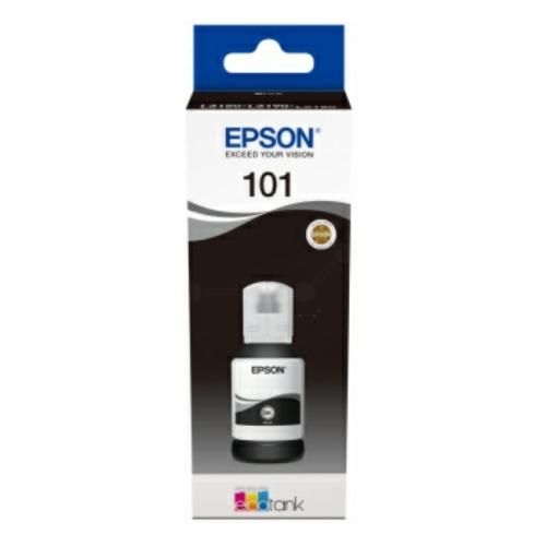 Epson Tintenpatrone schwarz (C13T03V14A / 101)