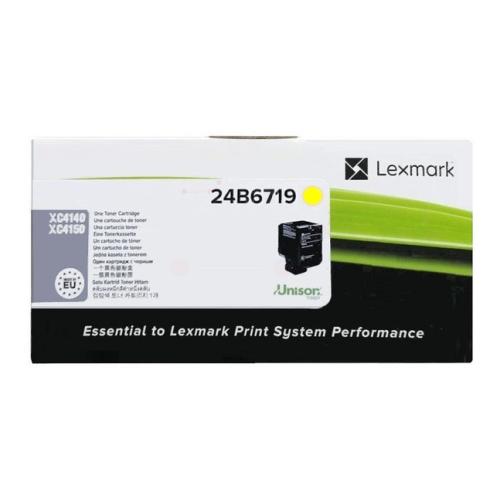 Lexmark Toner gelb (24B6719 / 024B6719)