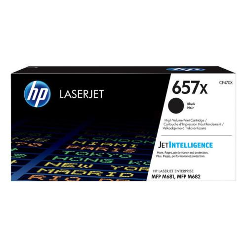 HP Toner schwarz (CF470X / 657X)